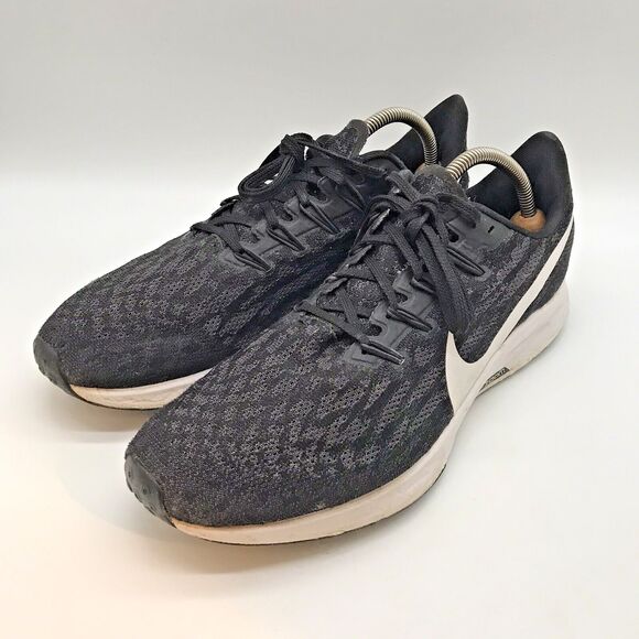 Nike Air Zoom Pegasus 36 AQ2203-002 Shoes Men\'s 11 Black Low Top Running Sneaker